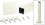 CRL P42KW Sky White 200, 300, 350, and 400 Series 42" Surface Mount Post Kit, Price/Each