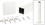 CRL P42KW Sky White 200, 300, 350, and 400 Series 42" Surface Mount Post Kit, Price/Each