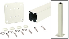 CRL 200 300 350 and 400 Series 48" Surface Mount Post Kit