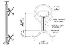 CRL P636CBS Brushed Stainless 36