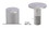 CRL P7CAPBS Brushed Stainless Steel P6, P7 Top Post Cap, Price/Each