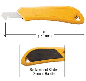 CRL P800 6" Plastic Cutting Knife