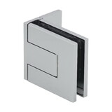 CRL PAL044CH Palermo Wall Mount Hinge Chrome