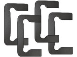 CRL PETGASK Black Gasket Replacement Set for Petite Series Hinges