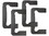 CRL PETGASK Black Gasket Replacement Set for Petite Series Hinges, Price/Package