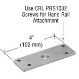 CRL Stainless Degree Post P-Series Replacement Saddle