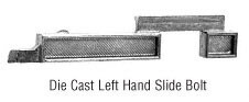 CRL Hand Slide Bolt for Standard Style Triple Track Window and Screen Frames