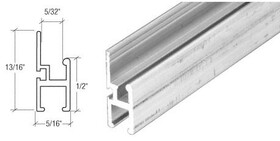 CRL Drop-In Style Top and Side Triple Track Frame