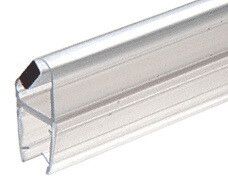 CRL PMB10 45 Degree RH Magnetic Profile for Glass-to-Glass fits 3/8" to 1/2" Glass