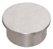 CRL Stainless 1-1/4" Schedule 40 End Cap