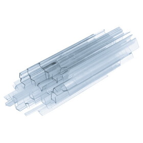 CRL PVPS95 Polycarbonate Water Seal and Sweep Profile Set