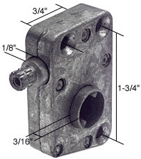 CRL Hand Window Slant Sill Operator 1-3/4" Screw Holes
