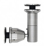 CRL Stainless 90 Degree Swivel Glass-to-Glass Fitting for 1/2