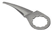 CRL RD072 Curved Oscillating Cut-Out Blade