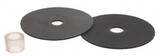 CRL RGGP2 Replacement Gaskets and Grommet Pack for HR2DG Series Hand Rail Bracket