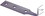 1-1/2" LONG SHANK STAINLESS STEEL COLD KNIFE BLADE