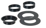 CRL RRF14RW Replacement Gasket Set for Rigid Glass Attachment