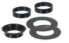 CRL RRF14RW Replacement Gasket Set for Rigid Glass Attachment