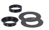 CRL RSF14RW Replacement Gasket Set for Swivel Glass Attachment