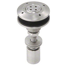 CRL RSFEX10BS Brushed Stainless Exterior Swivel Fastener-Regular Duty