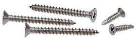 CRL RSP5BS Brushed Stainless Replacement Screw Pack for Exposed Wood Mount Hand Rail Brackets