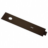 Dormakaba® RTS8563DU Dark Bronze RTS Series Overhead Concealed Closer Cover Plate