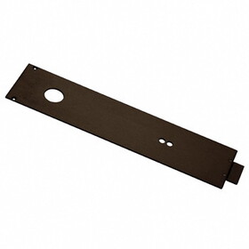 Dormakaba&#174; RTS8563DU Dark Bronze RTS Series Overhead Concealed Closer Cover Plate