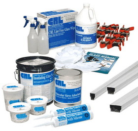 CRL S1GK550 Single Seal, Two-Part Polysulfide Insulating Glass Starter Kit