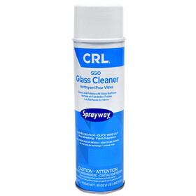 CRL S50 S50 Sprayway&#174; Glass Cleaner