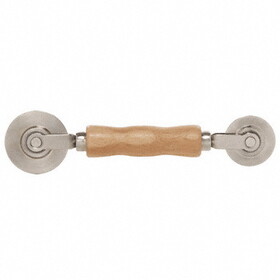 CRL S5K6 Heavy-Duty Steel Combination Roller Tool 2-1/2&#034; x 1/16&#034; and 2&#034; x 3/32&#034; Wheels