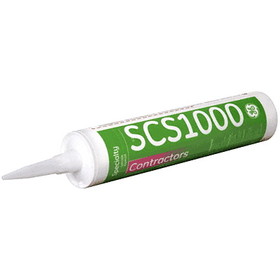 CRL GE&#174; 1000 Contractors Silicone Sealant
