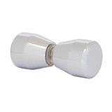 CRL Polished Back-to-Back Bow-Tie Style Knobs