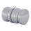 CRL SDK120CH Polished Chrome Euro Style Back-to-Back Shower Door Knobs, Price/Each