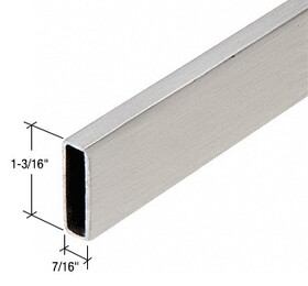 CRL Stainless Serenity Series Sliding Door 78-3/4" Header Support Bar Only