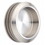 CRL SERNHP2BS Brushed Stainless Steel Thru-Glass Pull, Price/Each