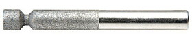CRL SFRB18220 220 Grit 1/8&#034; Seam and Flat Diamond Plated Router Bit