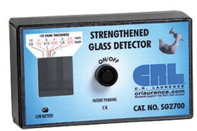 CRL SG2700 Strengthened Glass Detector