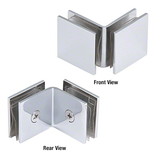 CRL Open Face 90 Degree Square Glass Clamp