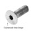 3/8-16 X 1" SOCKET FLAT HEAD CAP SCREW