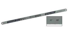 CRL 12" Standard Alloy Tooth Steel Hacksaw Blade