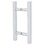 CRL SLP6X6CH Square Ladder Pull 6" Back-to-Back, Price/Each