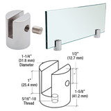 CRL Slot Mount Standoff for 3/8