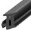 TAPER-LOC&#174; "DROP-SIDE" SAFETY SEAL FOR MONOLITHIC GLASS 500'