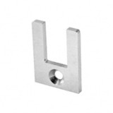CRL Stainless End Cap for 1-3/8