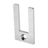 CRL Stainless End Cap for 2-1/2