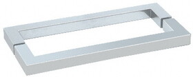 CRL 24" Square Style Back-to-Back Towel Bar