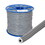 CRL SS180B .180" Gray Serrated Screen Retainer Spline Bulk 15 Pound Roll, Price/Roll