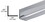 CRL SS964 1/2" Stainless Steel L-Angle, Price/10 Stock Length