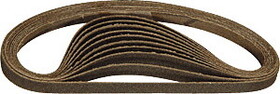 CRL SSA1480X 1/4&#034; x 80X Sanding Stick Abrasive Belts