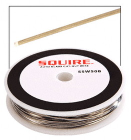 CRL SSW508 Stainless Steel Square Wire